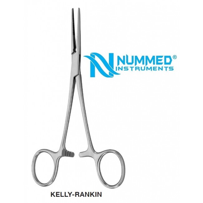 Kelly-Rankin Forceps, 16 cm